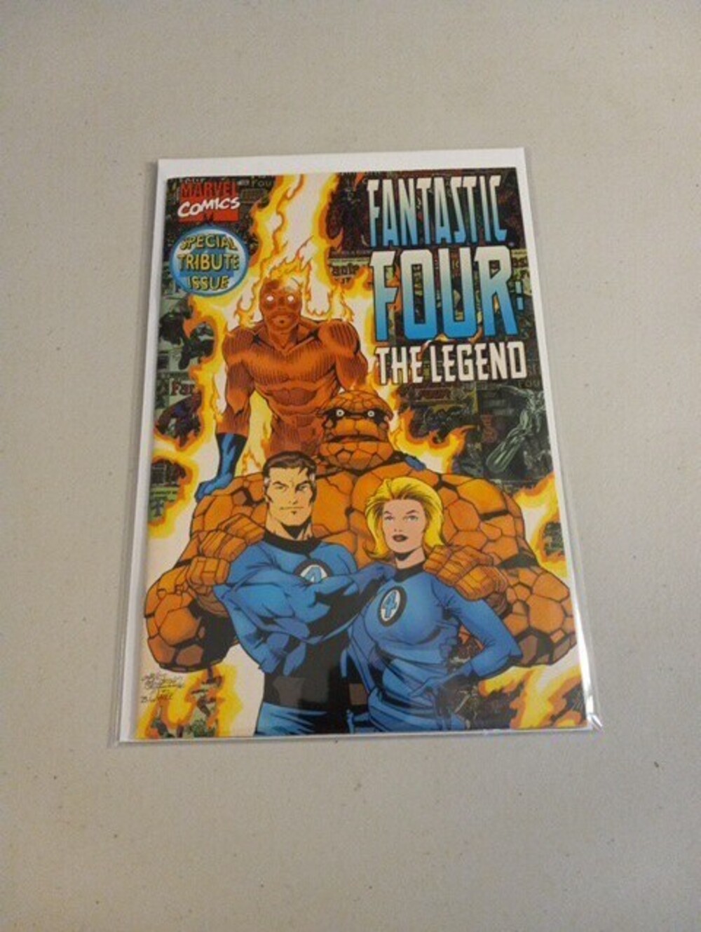 Fantastic Four The Legend Special Tribute Issue Marvel Comics